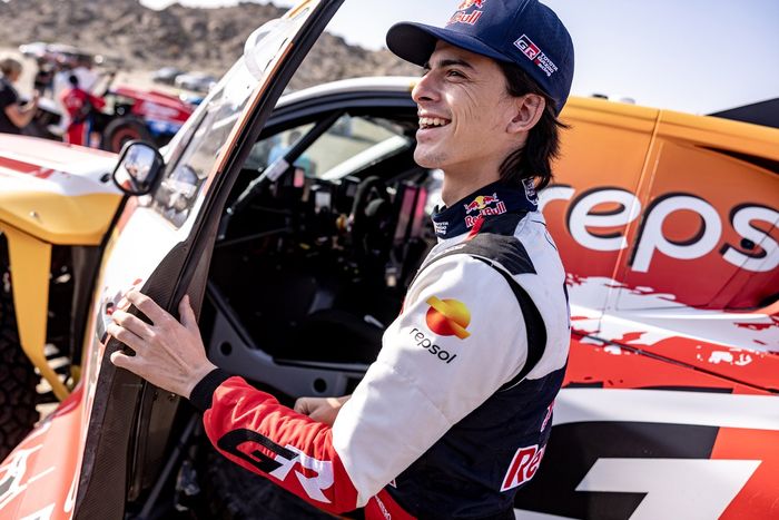 #203 Toyota Gazoo Racing W2Rc Toyota: Seth Quintero