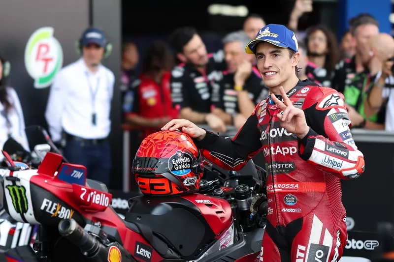 Marc Márquez, Ducati Team