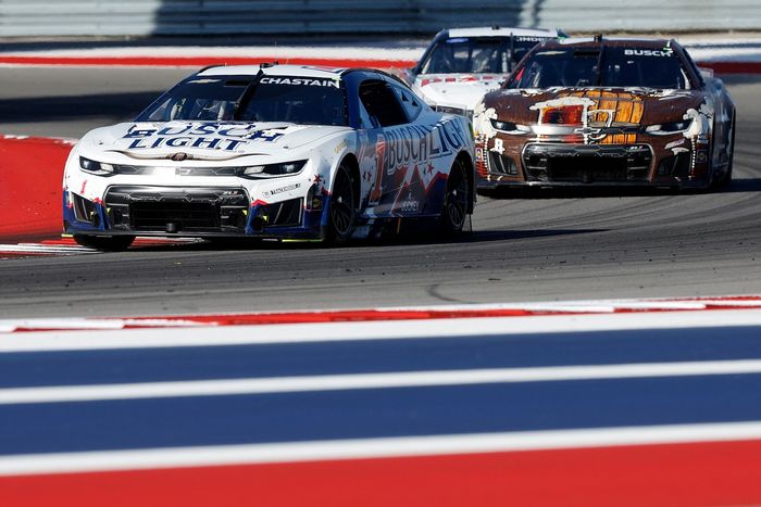 Tyler Reddick channels Michael Jordan with first three-peat 115 Ross Chastain, Trackhouse Racing