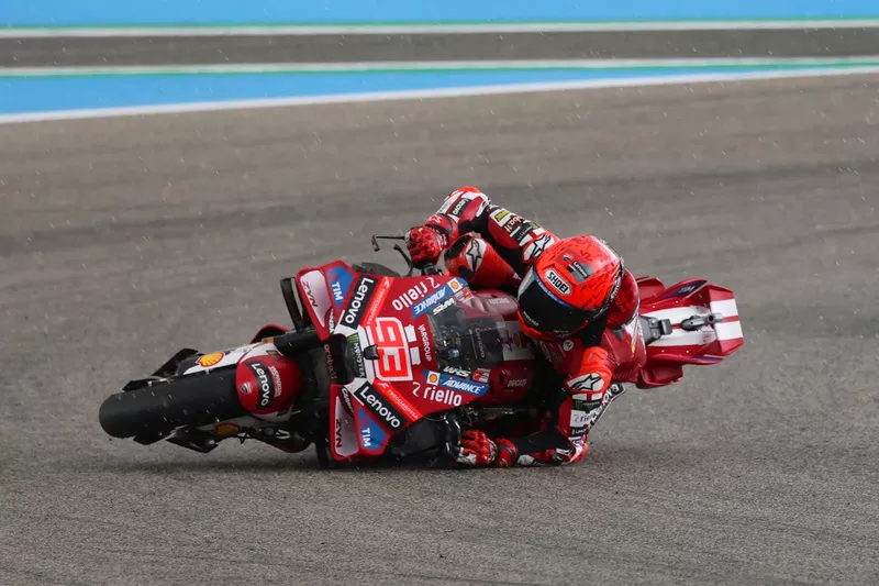 Marc Marquez, équipe Ducati