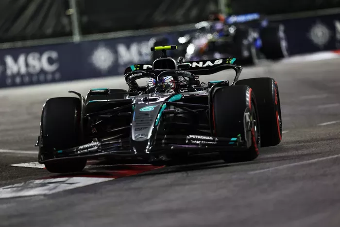 Andrea Kimi Antonelli, Mercedes