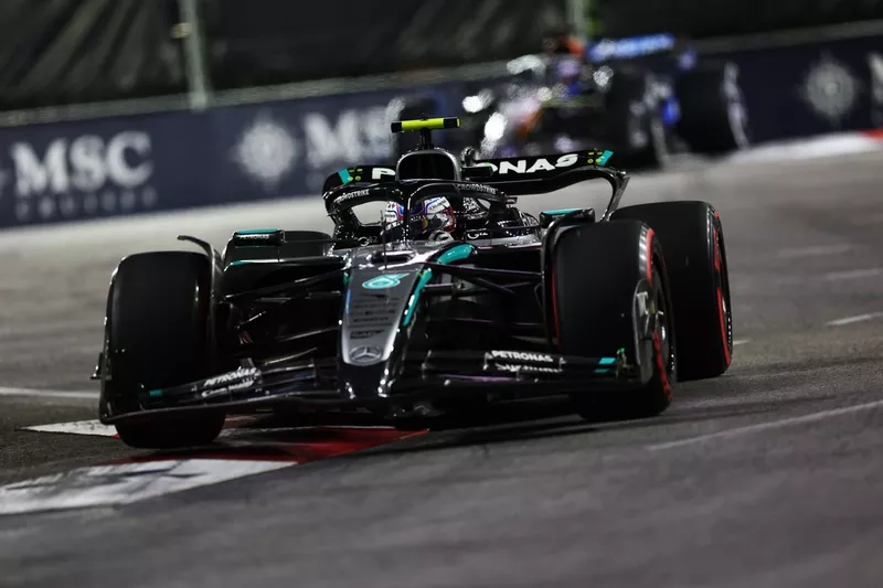 Andrea Kimi Antonelli, Mercedes