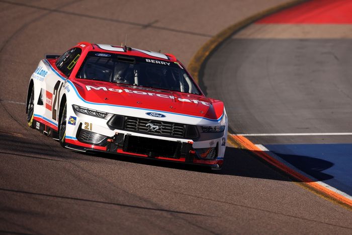 Josh Berry, Wood Brothers Racing Ford