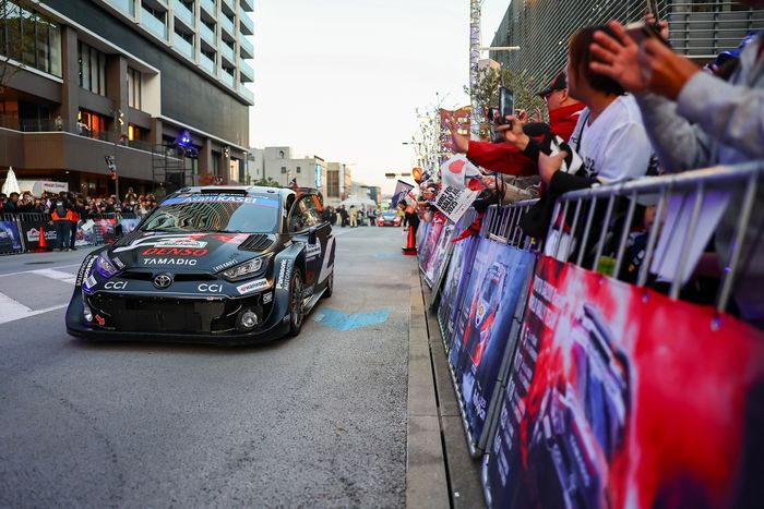 Takamoto Katsuta, Aaron Johnston, Toyota Gazoo Racing WRT Toyota GR Yaris Rally1