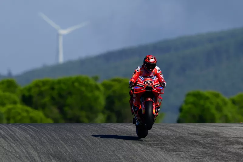 Francesco Bagnaia, équipe Ducati