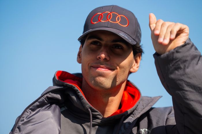 Gabriel Bortoleto, Audi F1 Team