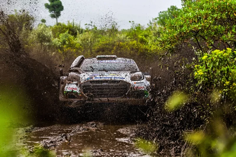 Joshua Mcerlean, Eoin Treacy, M-Sport Ford World Rally Team Ford Puma Rally1