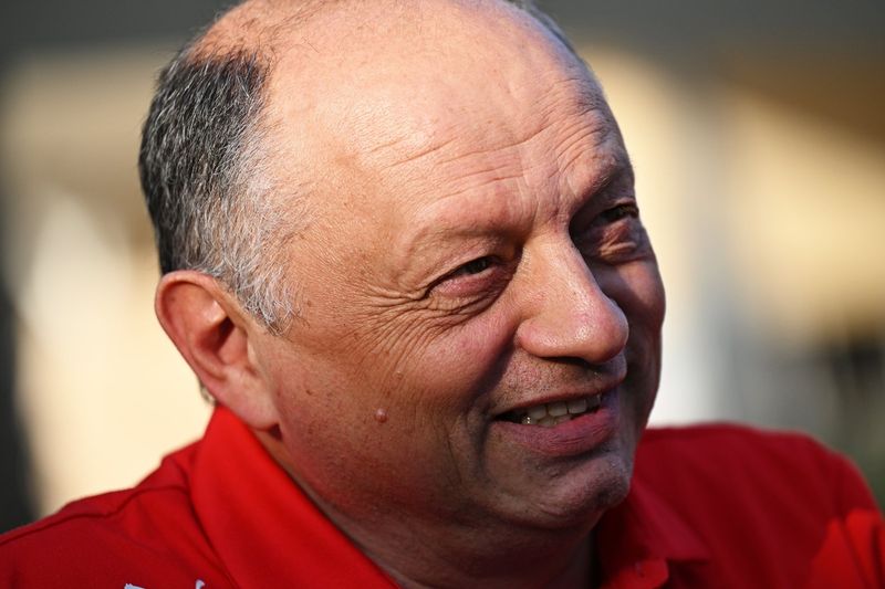 Frédéric Vasseur, Ferrari
