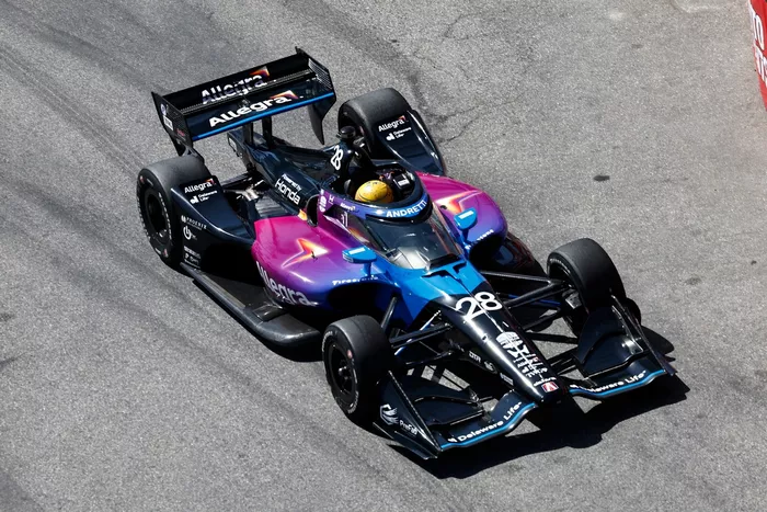 Marcus Ericsson, Andretti Global