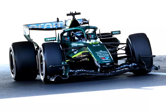 Lance Stroll, Aston Martin Racing