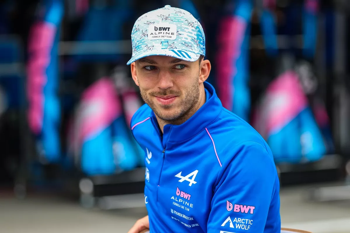Pierre Gasly, Alpine