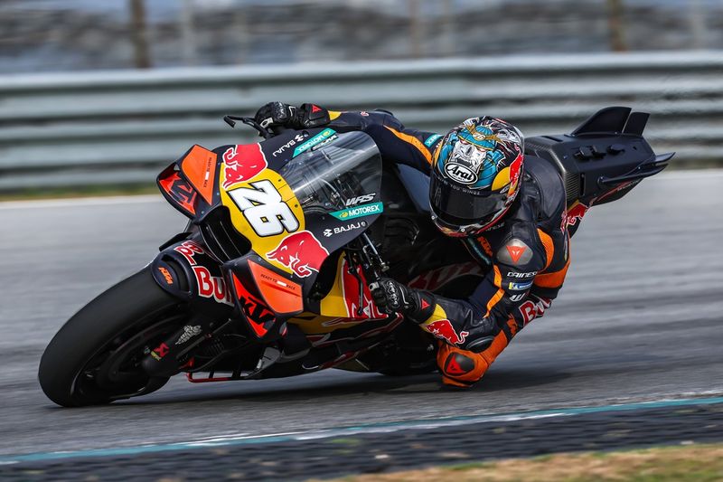Dani Pedrosa, Red Bull KTM Factory Racing