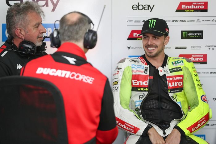 Fabio Di Giannantonio, VR46 Racing Team