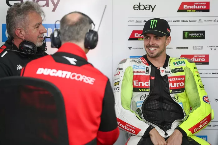 Fabio Di Giannantonio, VR46 Racing Team