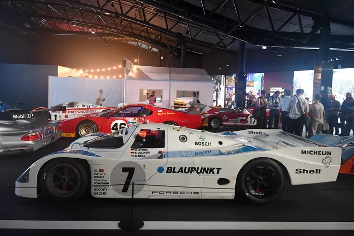 1990 Joest Porsche 962