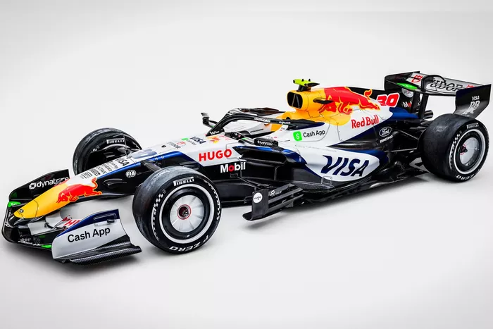Racing Bulls livery