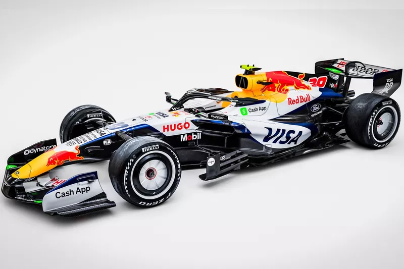 Decoración Racing Bulls