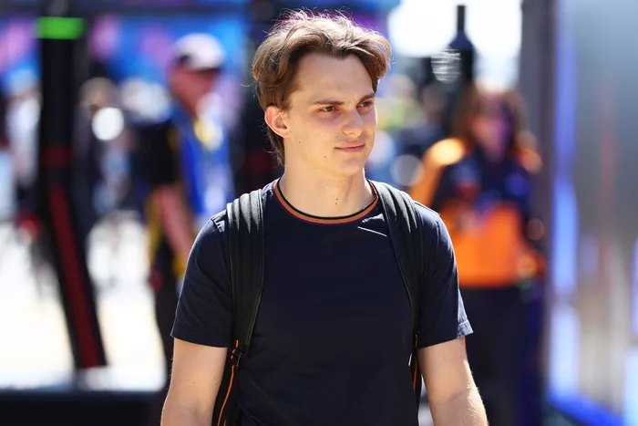 Oscar Piastri, McLaren