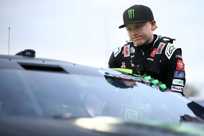 Ty Gibbs, Joe Gibbs Racing Toyota