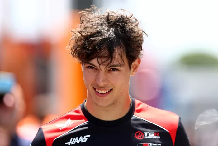 Oliver Bearman, equipo Haas de F1