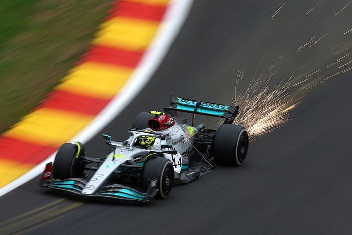 لويس هاميلتون، مرسيدس F1