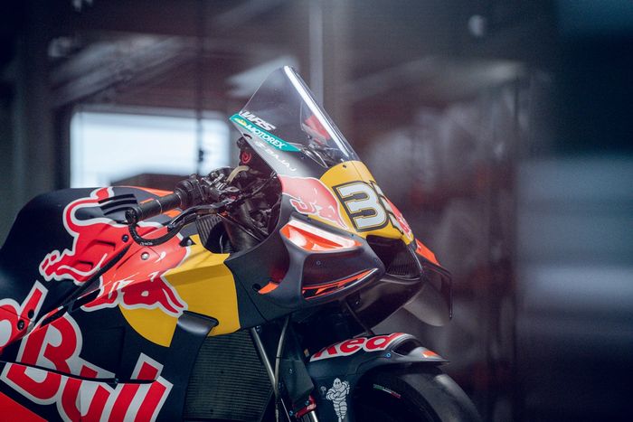 Red Bull KTM Factory Racing livery