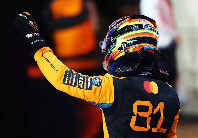 Oscar Piastri, McLaren