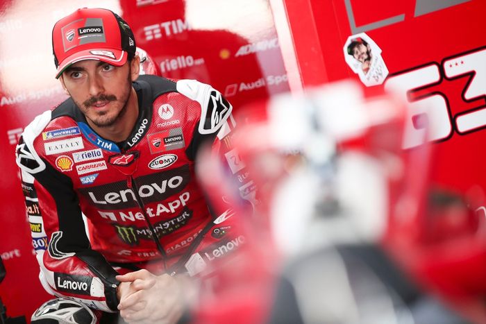 Francesco Bagnaia, Ducati Team