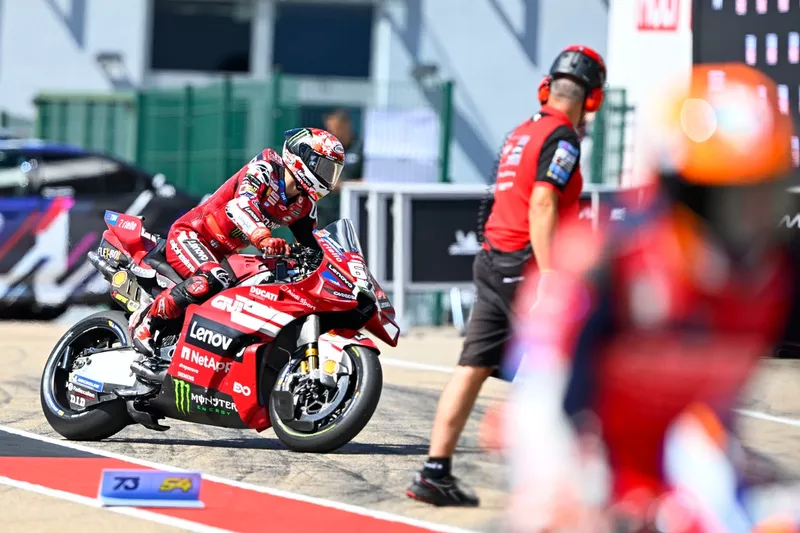Francesco Bagnaia, Ducati Team