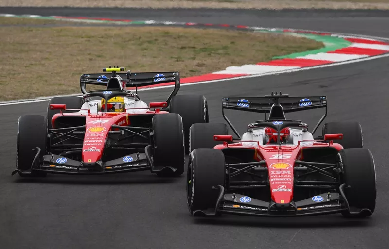 Charles Leclerc, Ferrari, Lewis Hamilton, Ferrari