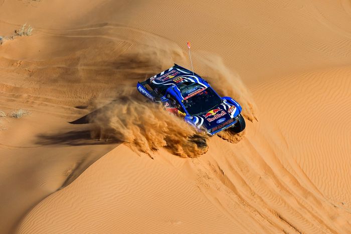 #225 Ford M-Sport Ford: Carlos Sainz Sr, Lucas Cruz