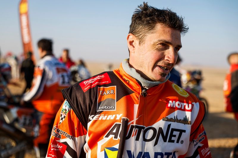 #34 Équipe Autonet Motorcycle KTM : Emanuel Gyenes