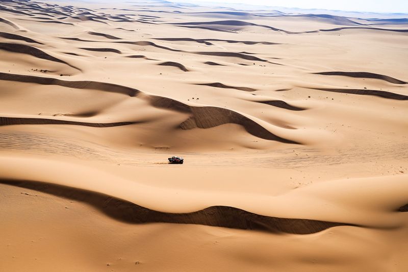 #204 Toyota Gazoo Racing W2Rc Toyota : Toby Price, Armand Monleon