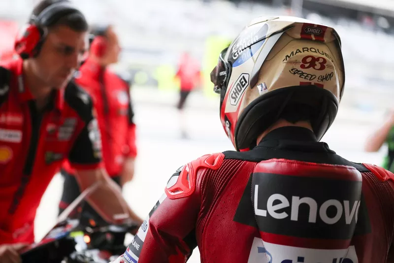 Marc Márquez, Ducati Team