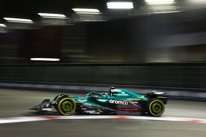 Fernando Alonso, Aston Martin Racing