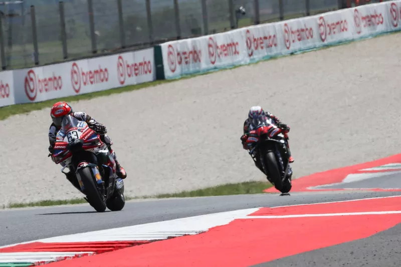 Francesco Bagnaia, Ducati Team