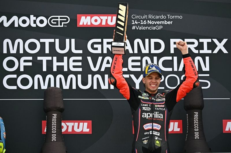 Marco Bezzecchi, Aprilia Racing