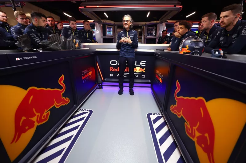 Laurent Mekies, Red Bull Racing Team Principal