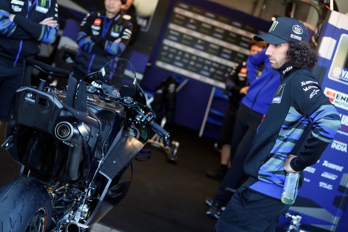 Alex Rins, Yamaha Factory Racing