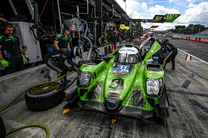 #11 TDS Racing ORECA LMP2 07: Tobi Lutke, Mathias Beche, David Heinemeier Hansson