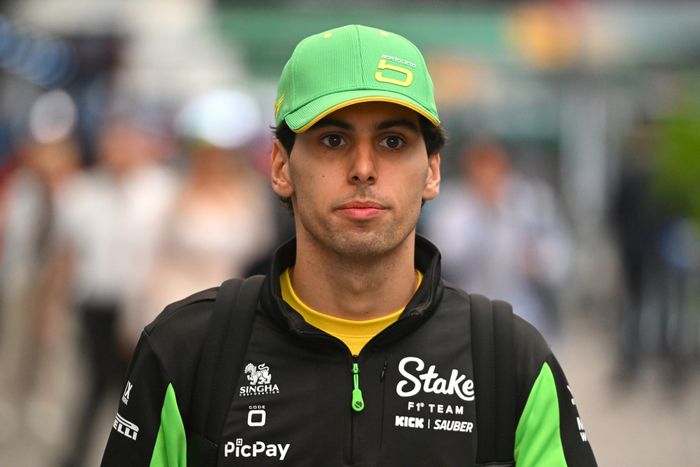 Gabriel Bortoleto, Sauber