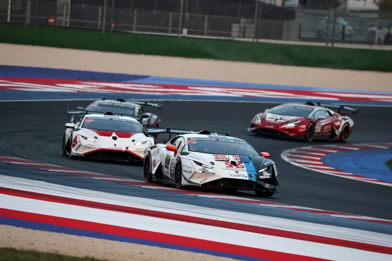 #15 Benedetto Strignano, Scuderia Villorba Corse