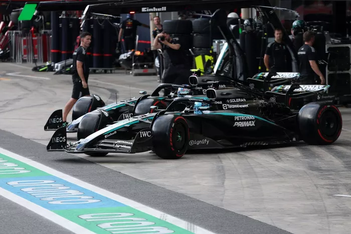 George Russell, Mercedes, Andrea Kimi Antonelli, Mercedes