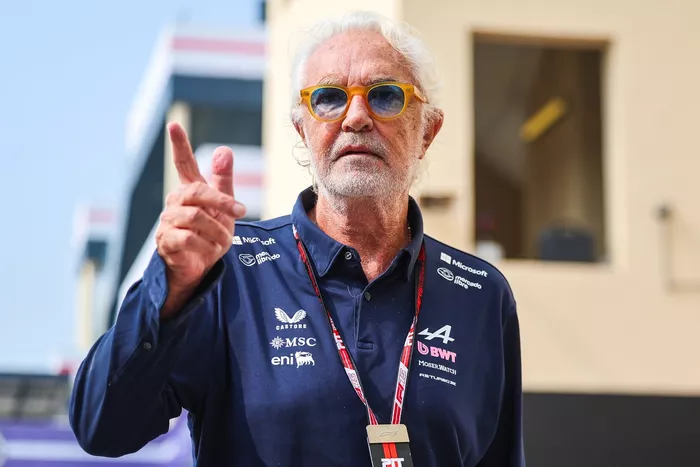Flavio Briatore, Alpine Team Principal 