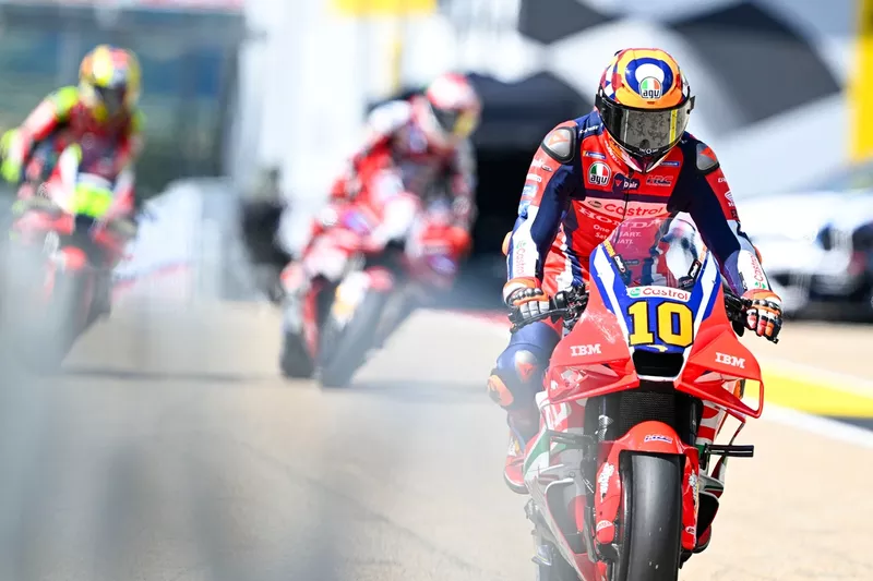 Luca Marini, Honda HRC