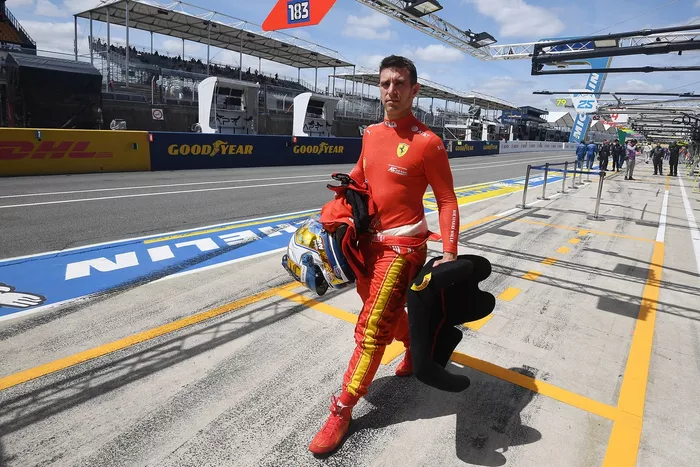 Alessandro Pier Guidi, Ferrari AF Corse