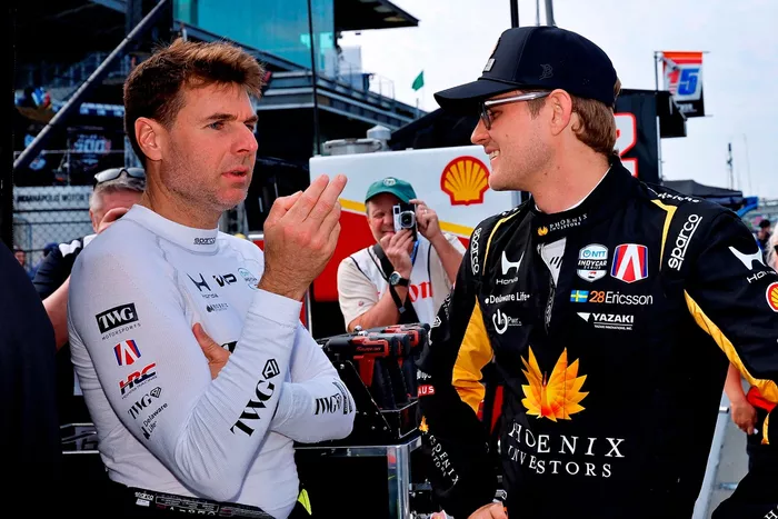 Will Power, Andretti Global Honda,  Marcus Ericsson, Andretti Global Honda