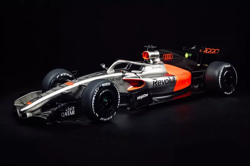 Livrée Audi F1 Team R26