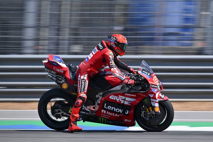 Marc Marquez, Ducati Team