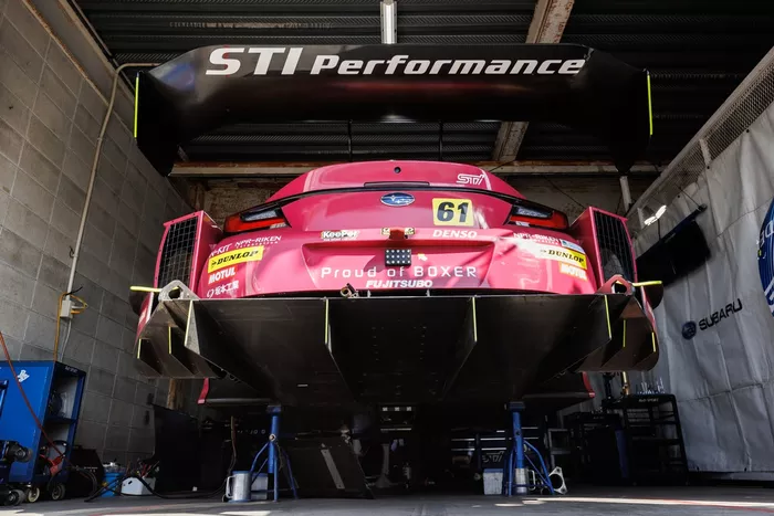 #61 SUBARU BRZ R&D SPORT
